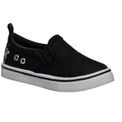 mens canvas slip on shoes target