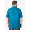 KingSize Shrink-Less Piqué Polo Shirt - 4 of 4