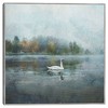 Masterpiece Art Gallery 24"x24" Swan Song Wall Art - 2 of 4