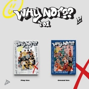 Why Not?? - incl. 80pg Photo Book, Envelope, TO1 Logo Sticker Set, TO1 Face Sticker Set, Unit Pop-Up Card, Message Card, Lenticular Photo Card, Photo - 1 of 1