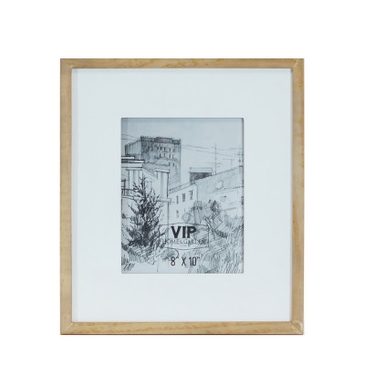 VIP Wood 16.5 in. White 8x10 Photo Frame