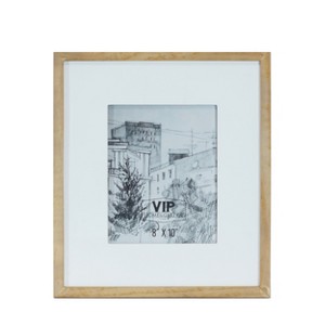 VIP Wood 16.5 in. White 8x10 Photo Frame - 1 of 4