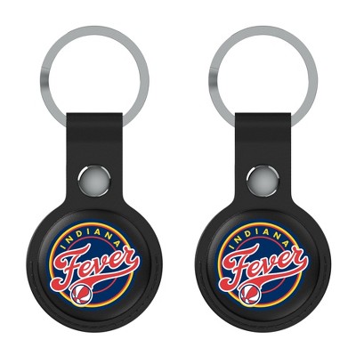 Keyscaper WNBA Insignia Black Airtag Holder 2-Pack