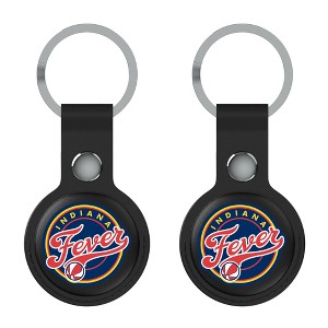 Keyscaper WNBA Insignia Black Airtag Holder 2-Pack - 1 of 4
