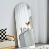 LOVMOR Inch"60"*"16.5"Generation of floor mounted full length mirrors,Golden - 3 of 4