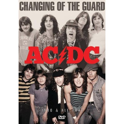 Changing of the Guard: AC/DC 1980 & All That (DVD)(2020)