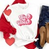 Simply Sage Market Women's Retro Love Vibes Short Sleeve Graphic Tee - 3 of 4