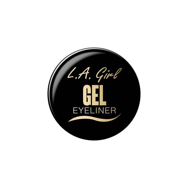 L.A. Girl Gel Eyeliner - Jet Black - 0.11oz, 2 of 5
