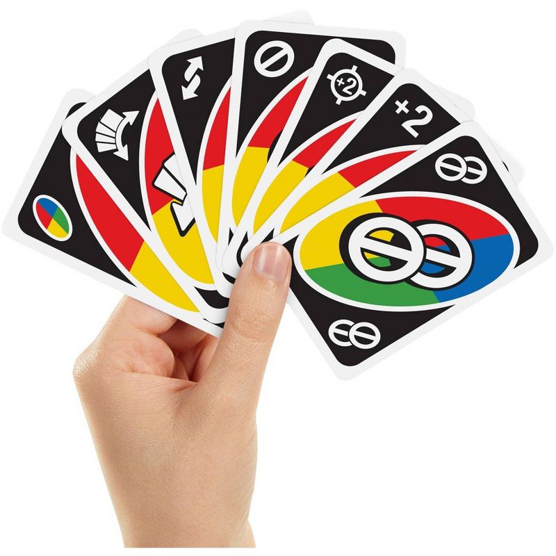 UNO All Wild Card Game, 3 of 10