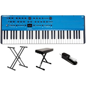 Modal Electronics Limited Cobalt8X 61-Key 8-Voice Extended Virtual Analog Synthesizer Essentials Bundle - 1 of 4