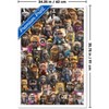 Trends International Lococo Licensing - Kitten Kingdom Framed Wall Poster Prints - 3 of 4
