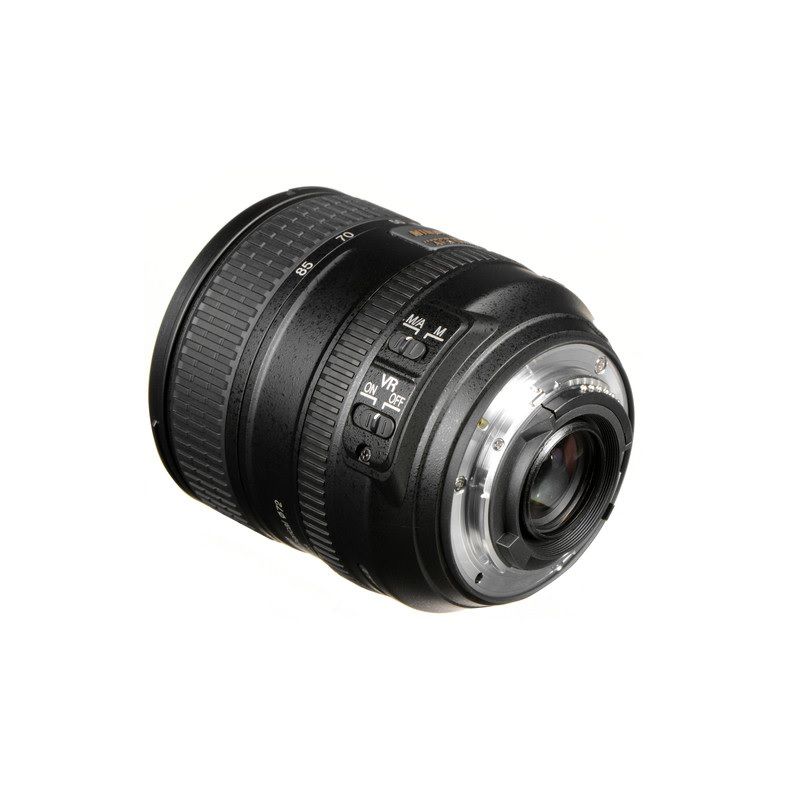 Nikon Nikkor - 24 mm to 85 mm - f/3.5 - 4.5 - Zoom Lens for Nikon F, 4 of 5