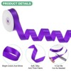 Unique Bargains Polyester Satin Shrink-resistant Wrinkle-free Fabric Ribbon 1 Pc - 2 of 4
