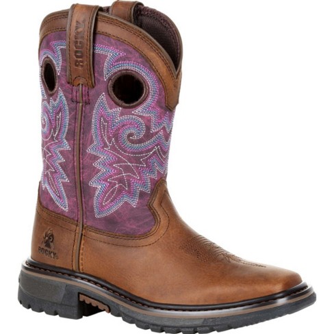 Pink cowgirl boots clearance target