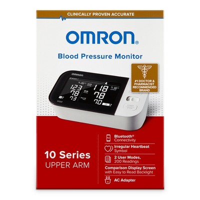 Omron 10 Series Upper Arm Digital Blood Pressure Monitor