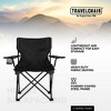TravelChair C-Series Rider Model- 589C, Portable Folding Chair for Events, 300-Pound Capacity - 2 of 4