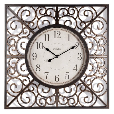 Wall deals clocks target