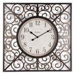20" Wall Clock with Open Case Frame - Westclox