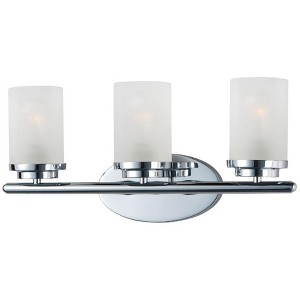 Maxim Lighting Corona 3 - Light Vanity in  Polished Chrome - 1 of 1