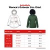 Rokka&Rolla Women's Winter Coat with Faux Fur Hood Parka Jacket - 2 of 4