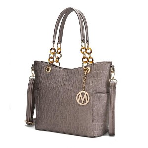 MKF Collection Rylee Vegan Leather Women’s Handbag Tote Bag by Mia K - 1 of 4