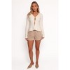 Petal and Pup Eddie Clasp Front Cardigan - Ivory - 2 of 4