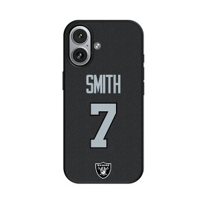 NFL Las Vegas Raiders Players Game Tactic MagSafe Compatible Cell Phone Case for Apple iPhone 17 Series - 1 of 4