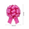Unique Bargains Large Pull Bow Metallic Car Bows Decorative Gift Wrapping Ribbons - 2 of 4