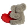 Aurora Val Sayings 7.5" Koalified To Be Mine Grey Stuffed Animal : Target