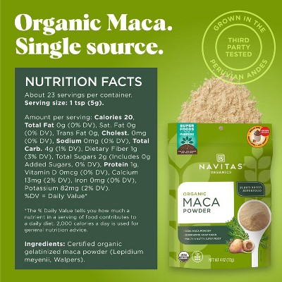 Navitas Organics Maca Powder - 4oz