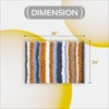 Griffie Collection 100% Polyester Tufted Bath Rug - Better Trends - 2 of 4