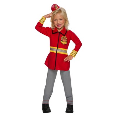 child's firefighter outfit