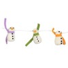 Cody Foster 45.0 Inch Merry And Bright Garland Snowmen Winter Tree Garlands - 2 of 4