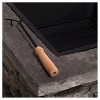 Corporal 29 Cement Wood Burning Fire Pit Square Stone