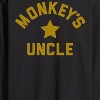 Men's - Instant Message - Monkey's Uncle Long Sleeve Graphic T-Shirt - 2 of 4
