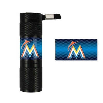 MLB Miami Marlins LED Pocket Flashlight