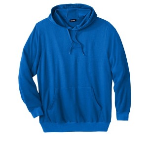 KingSize Men's Big & Tall French Terry Hoodie - 1 of 4