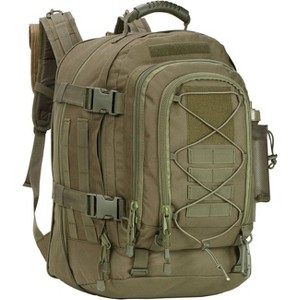 Large Tactical Backpack for Men Military Backpack with DIY System - 1 of 4
