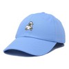 Dalix Sheep Embroidered Cotton Dad Hat Adjustable Cute Animal Lover Baseball Cap for Everyday Fashion Womens - 4 of 4