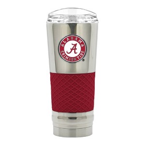 NCAA Alabama Crimson Tide 24oz Chrome Draft Tumbler - 1 of 3