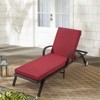 EROMMY Outdoor Chaise Lounge Chair Cushion - 2 of 4