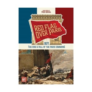 Red Flag Over Paris Board Game - 1 of 1