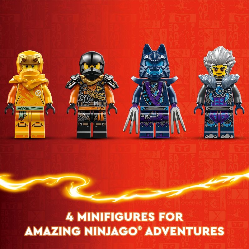 LEGO NINJAGO Arin Ninja Off-Road Buggy Car Toy 71811, 5 of 8