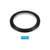 Unique Bargains Adhesive Versatile DIY Art Graphic Chart Thin Whiteboard Tape 5 Pcs - 3 of 4