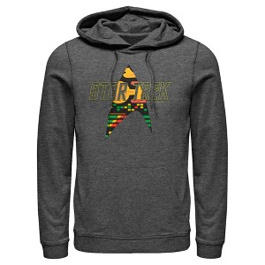 Men's Star Trek Allocations Logo Pull Over Hoodie - 1 of 4