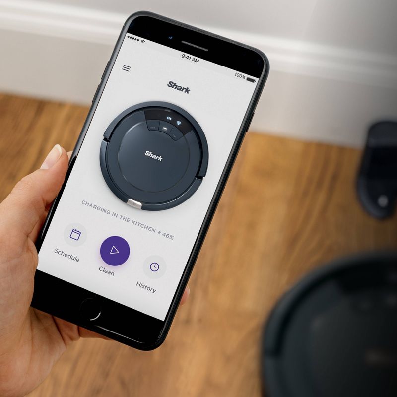 Shark ION Wi-Fi Connected Robot Vacuum - RV765, 6 of 7