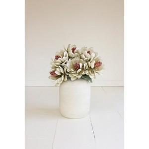 Botanica Stem Spray – 28"L Bendable EVA Foam Floral Accent in Multicolor, Set of 6 by Kalalou - 1 of 3