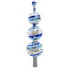 Metzler Bros. 15.5 Inch Tree Topper With Winter Landscape Christmas Winter Snow Tree Toppers - 2 of 3