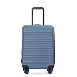 20" Carry On Luggage With 360 Degree Spinner Wheels Lightweight Suitcase With Adjustable Pull Rod For Men Women - 1 of 4