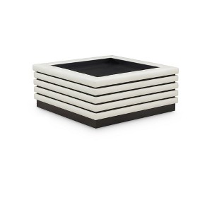 Meridian Furniture,Rory Vegan Leather Coffee Table - 1 of 4